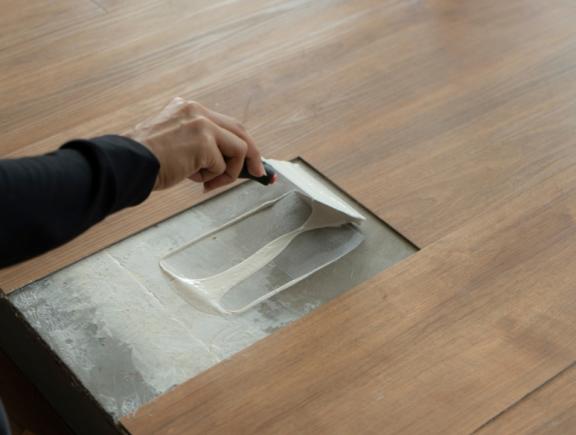 Pavimentazione in PVC per impianto sportivo