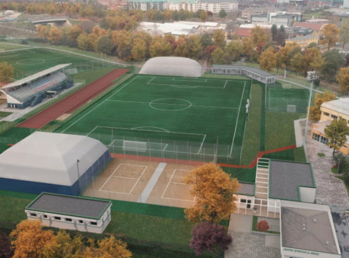 contraente generale per centri sportivi